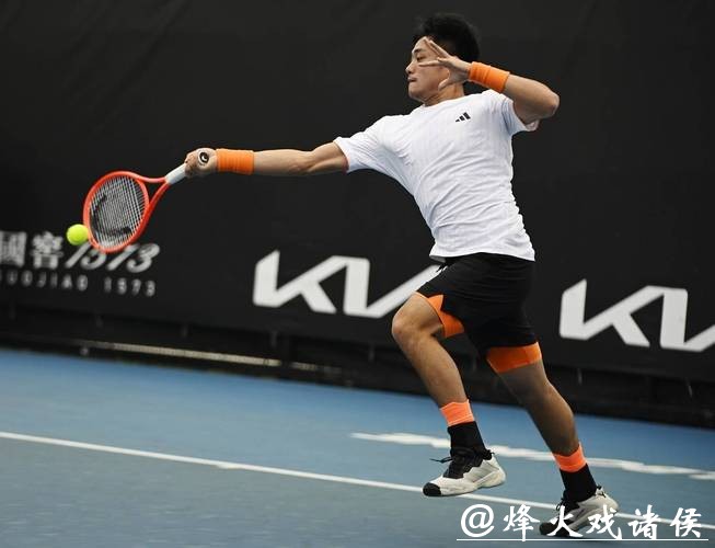 朱琳吴易昺晋级澳网资格赛决胜轮 朱琳吴易昺晋级澳网资格赛决胜轮